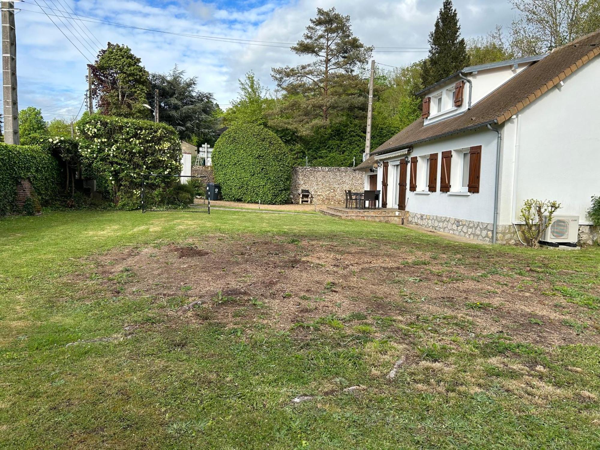 Maison Au Calme Avec Riviere A Cote De Chartres Saint-Prest Kamer foto
